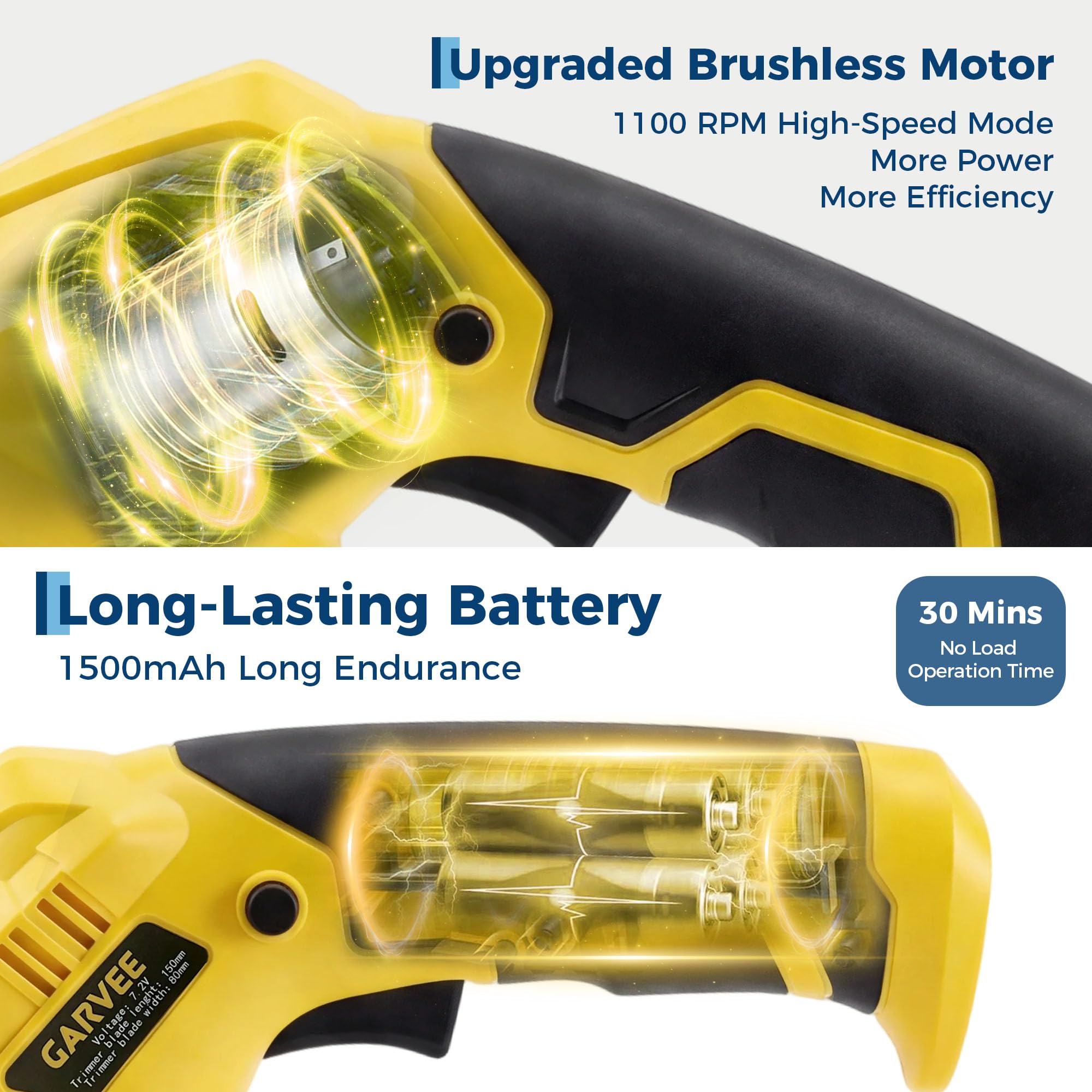 2-in-1 Cordless Grass Shear He - đánh giá và giá Hedge Trimmer Cordless
