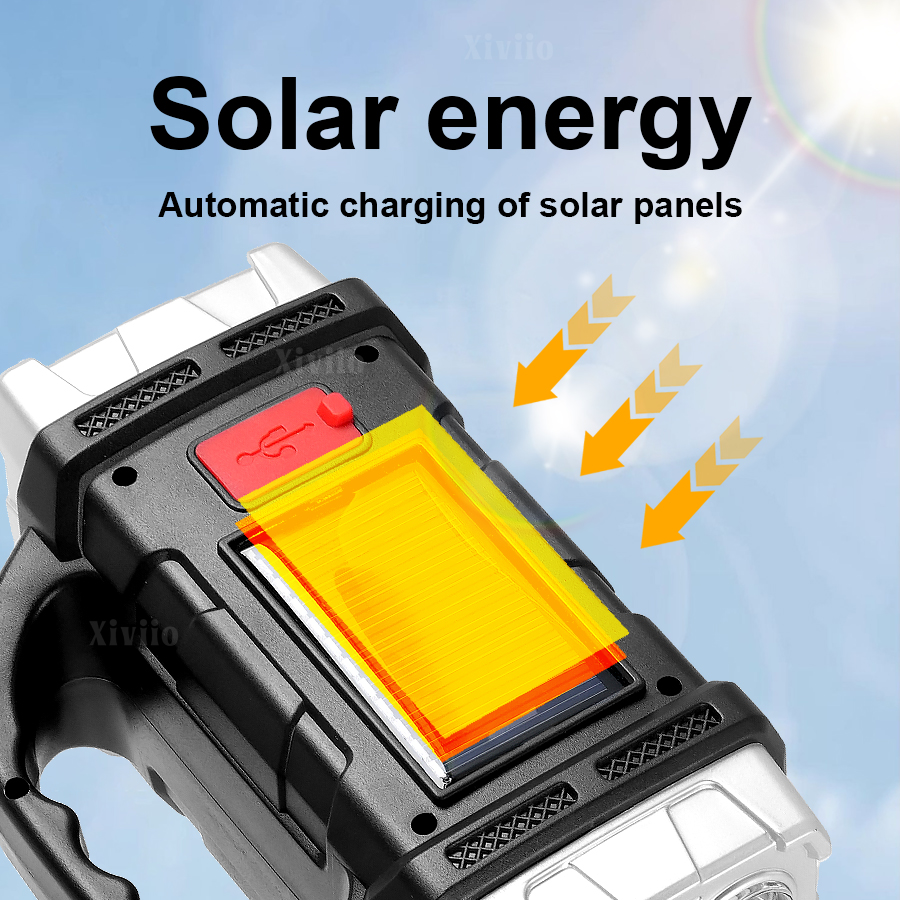 New Upgrade High Power LED Sol - đánh giá và giá Outdoor Powerbank