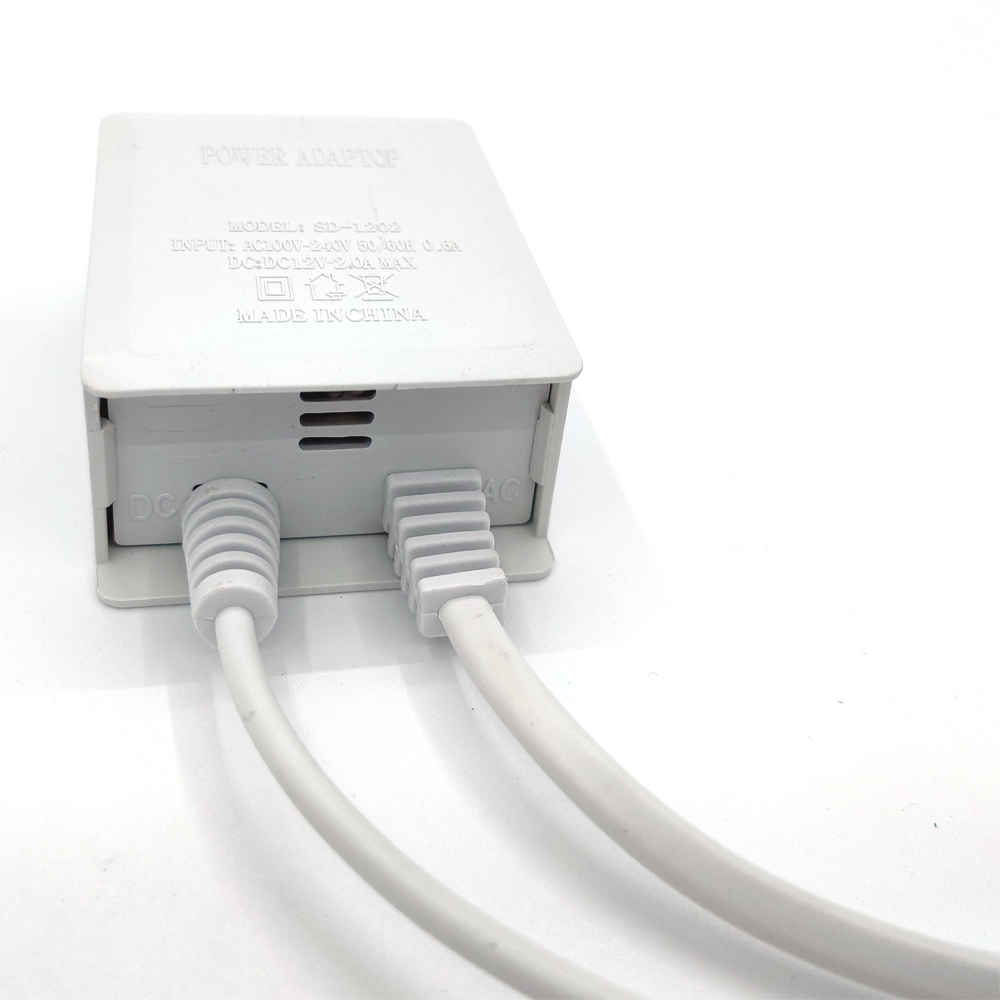 White AC 100-240V Input DC 12V - đánh giá và giá Outdoor Power Supply 12V