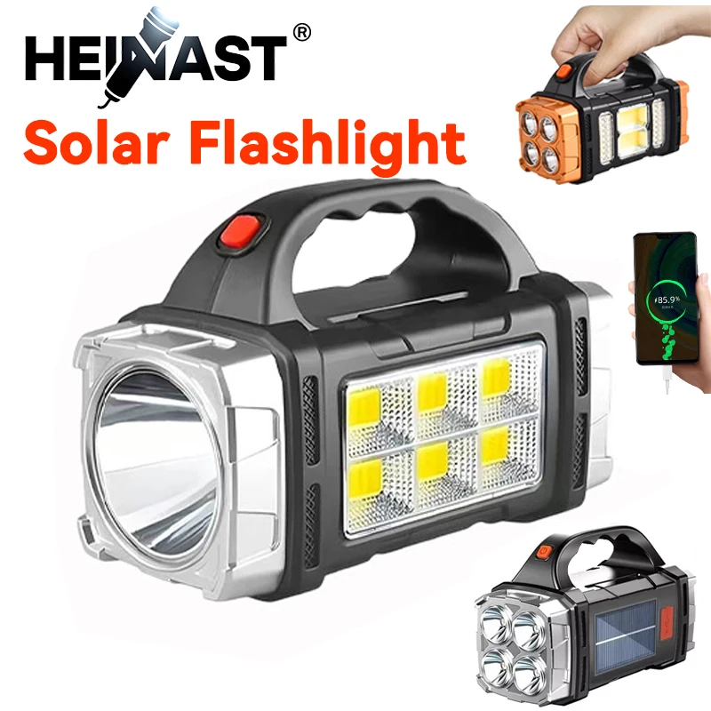 Powerful Handheld Flashlight U - đánh giá và giá Outdoor Powerbank