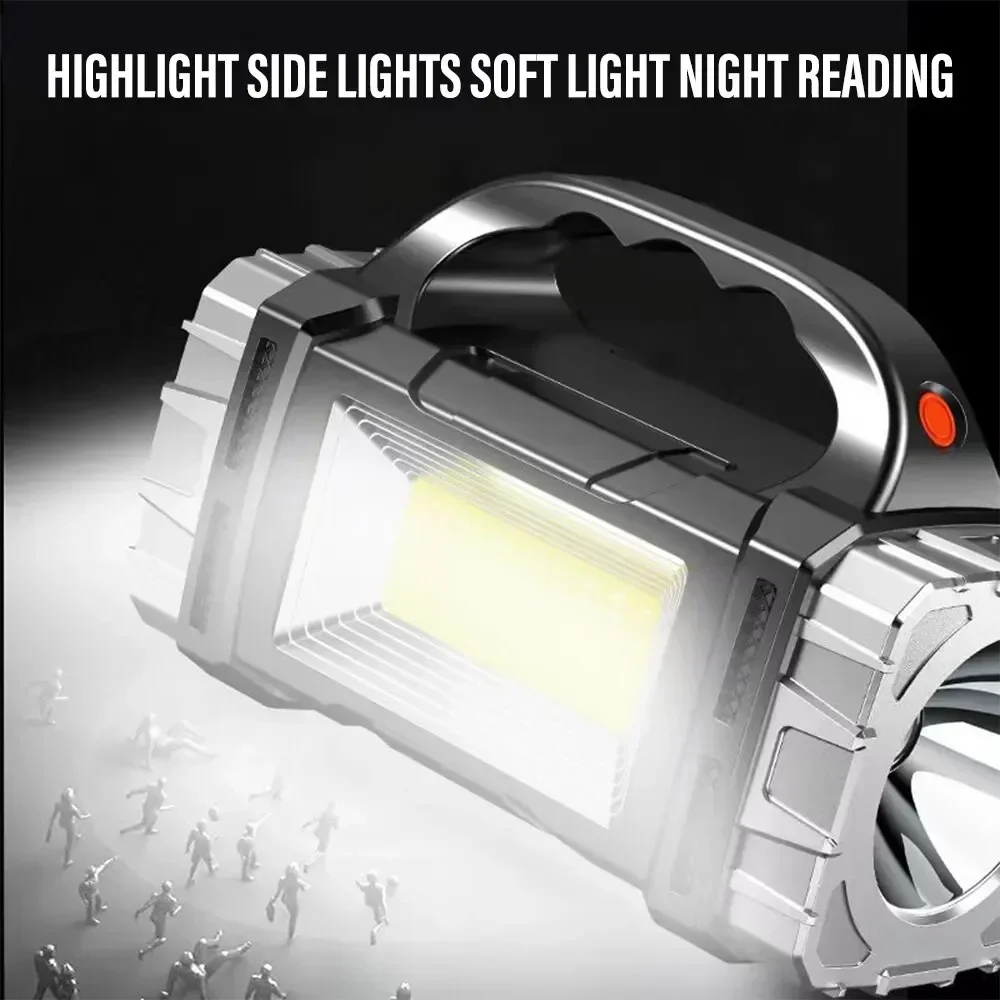 Powerful Handheld Flashlight U - đánh giá và giá Outdoor Powerbank
