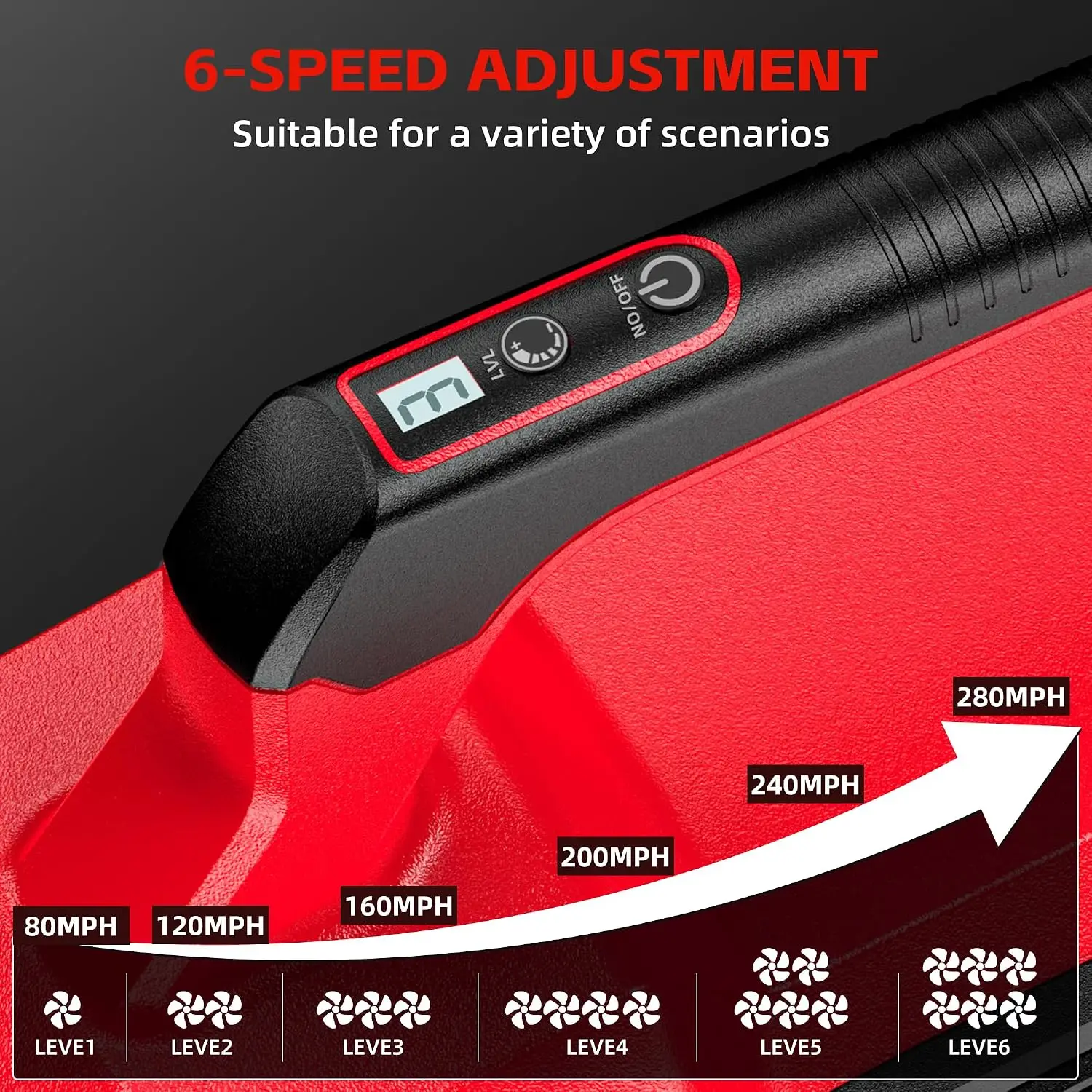 750CFM Leaf Blower Cordless wi - đánh giá và giá Leaf Blower Cordless