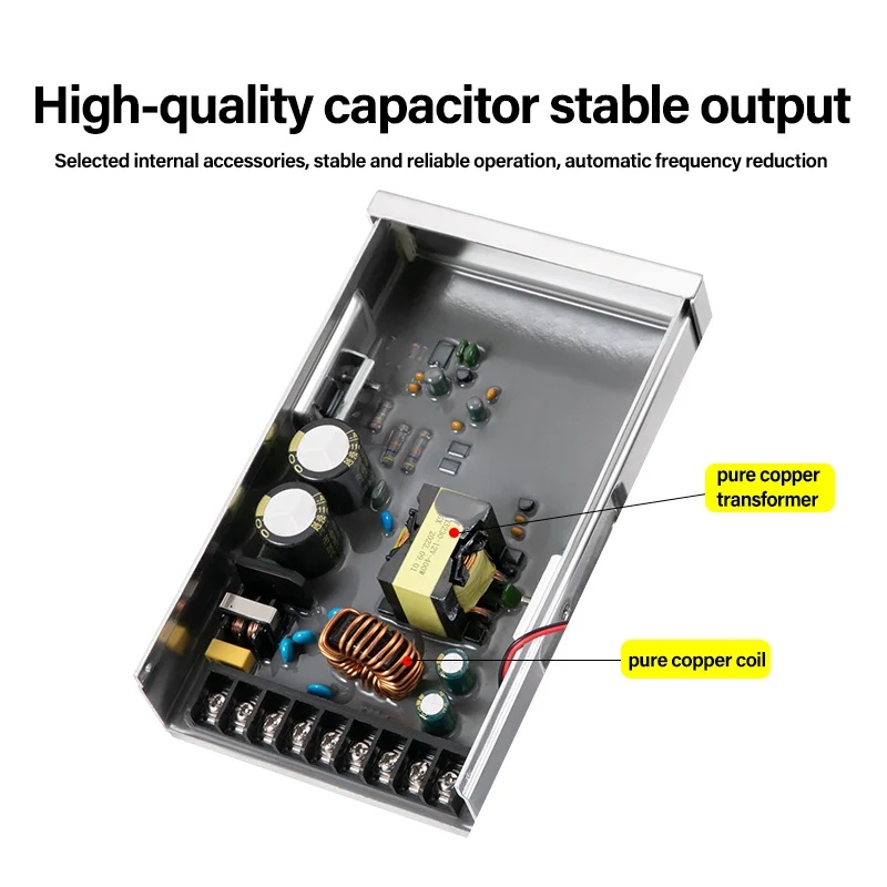 Rainproof Switching Power Supp - đánh giá và giá Outdoor Power Supply 12V