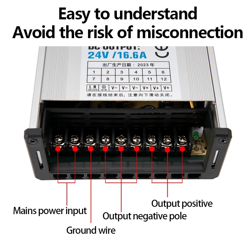 Rainproof Switching Power Supp - đánh giá và giá Outdoor Power Supply 12V