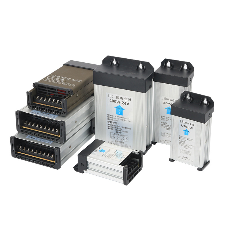 Rainproof Switching Power Supp - đánh giá và giá Outdoor Power Supply 12V