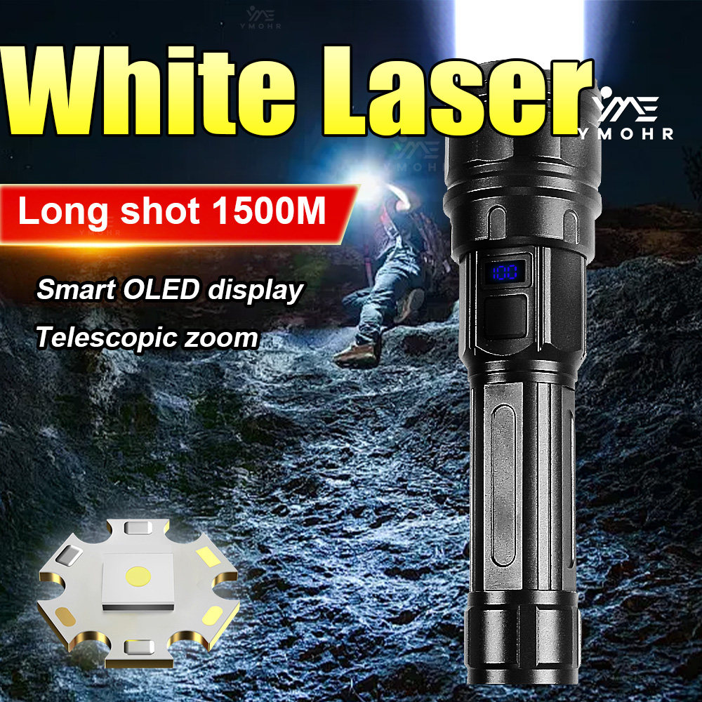 White Laser High Power Flashli - đánh giá và giá Outdoor Powerbank