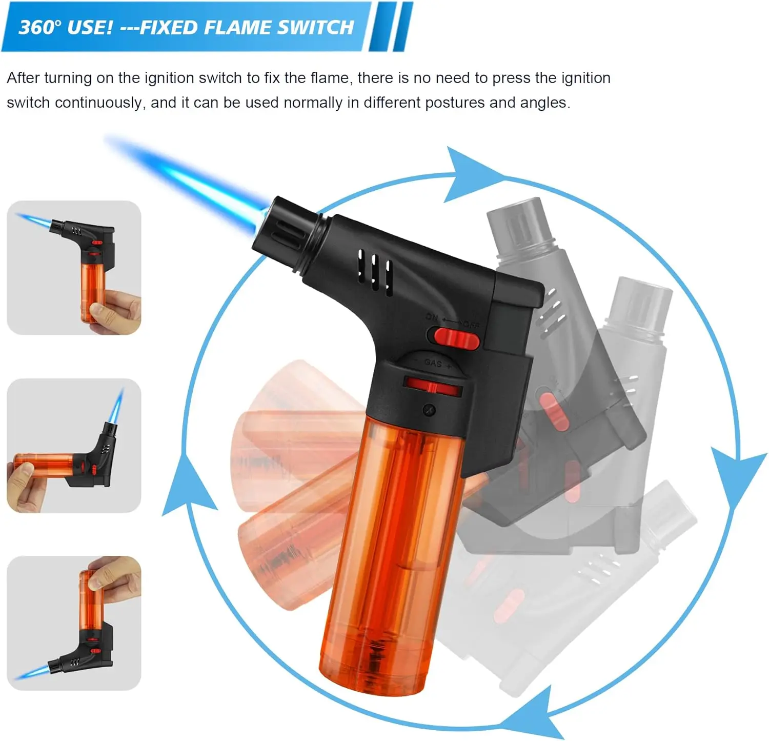 Torch Lighters, Jet Flame, But - đánh giá và giá Outdoor Kitchen Power Burner