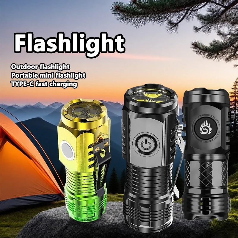 Super Bright MINI LED Flashlig - đánh giá và giá Outdoor Power Reno