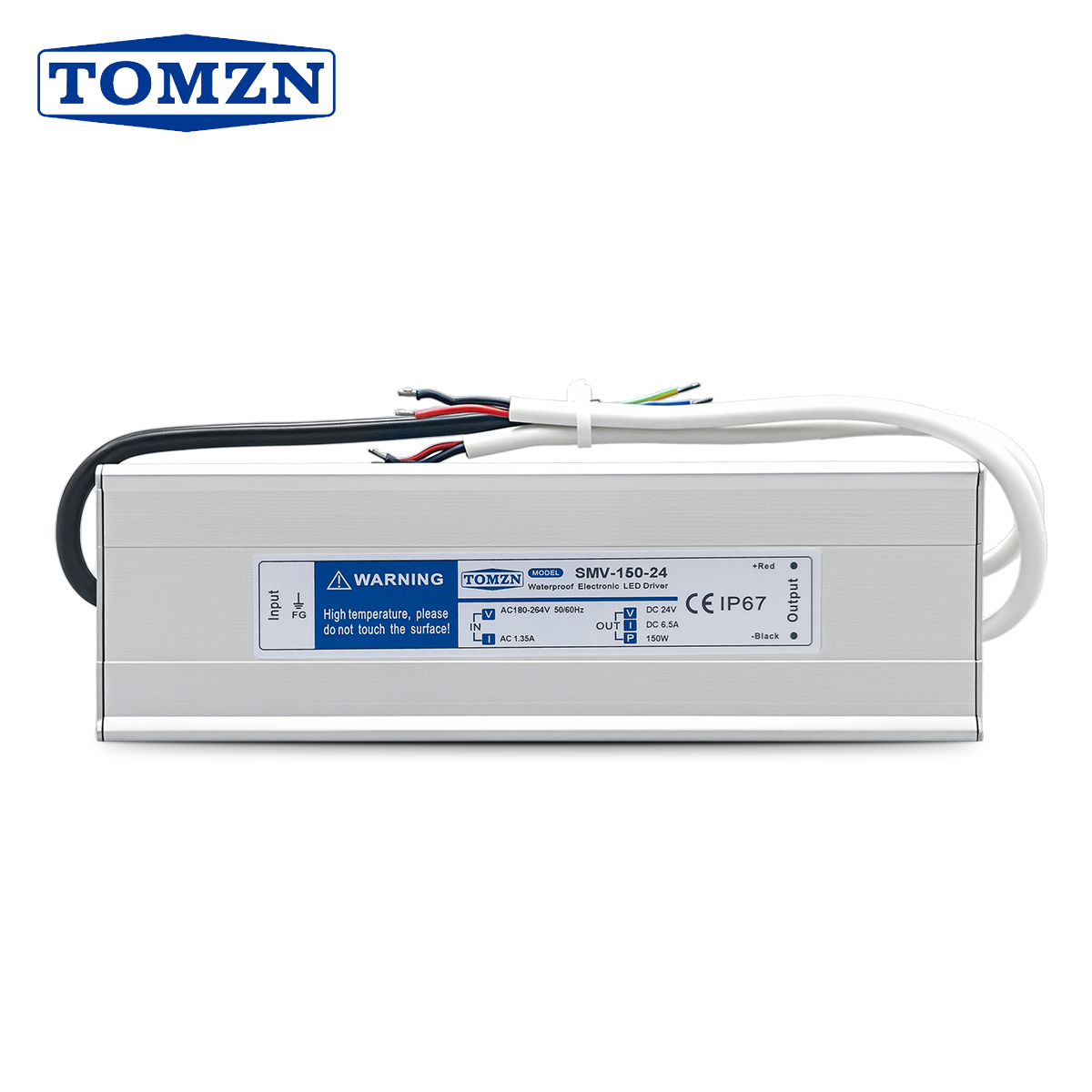 TOMZN 150W IP67 Waterproof Swi - đánh giá và giá Outdoor Power Supply 12V