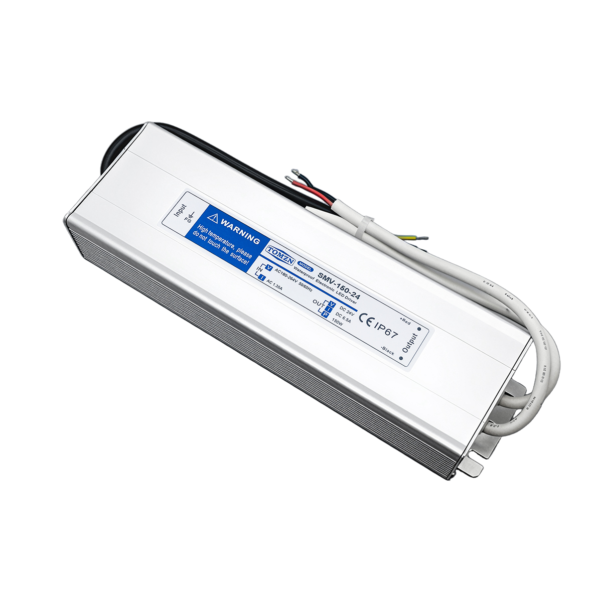 TOMZN 150W IP67 Waterproof Swi - đánh giá và giá Outdoor Power Supply 12V