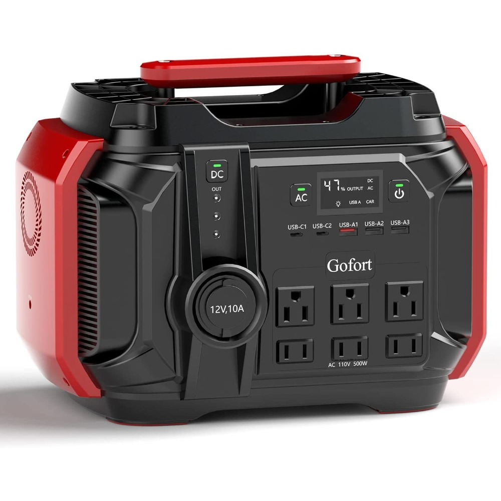 Portable Power Station 540Wh/5 - đánh giá và giá Outdoor Power Outlet