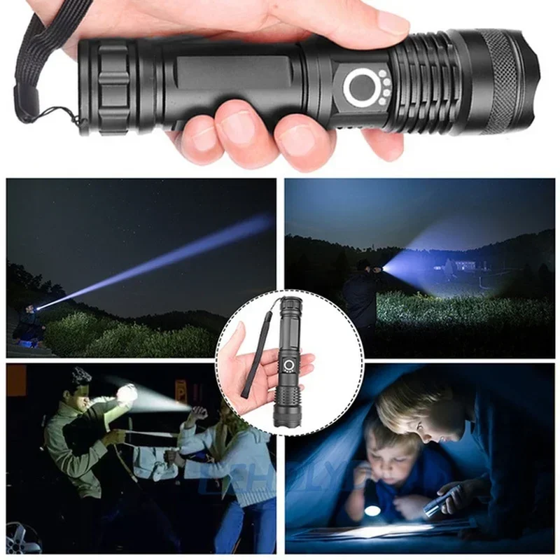 High Power XHP70 Led Flashligh - đánh giá và giá Outdoor Power Reno