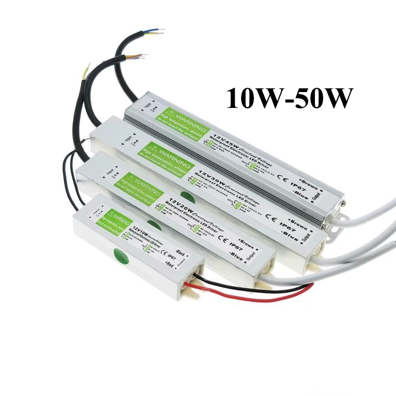 12V 24V Waterproof Power Suppl - đánh giá và giá Outdoor Power Supply 12V