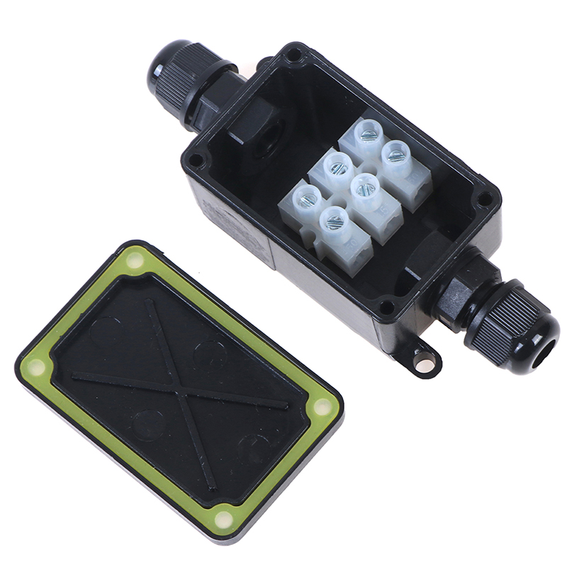 2 Way Outdoor Waterproof IP66  - đánh giá và giá Outdoor Power Outlet Box