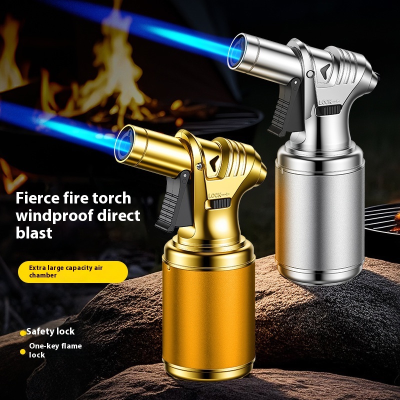 Cigar Powerful Metal Gas Light - đánh giá và giá Outdoor Kitchen Power Burner