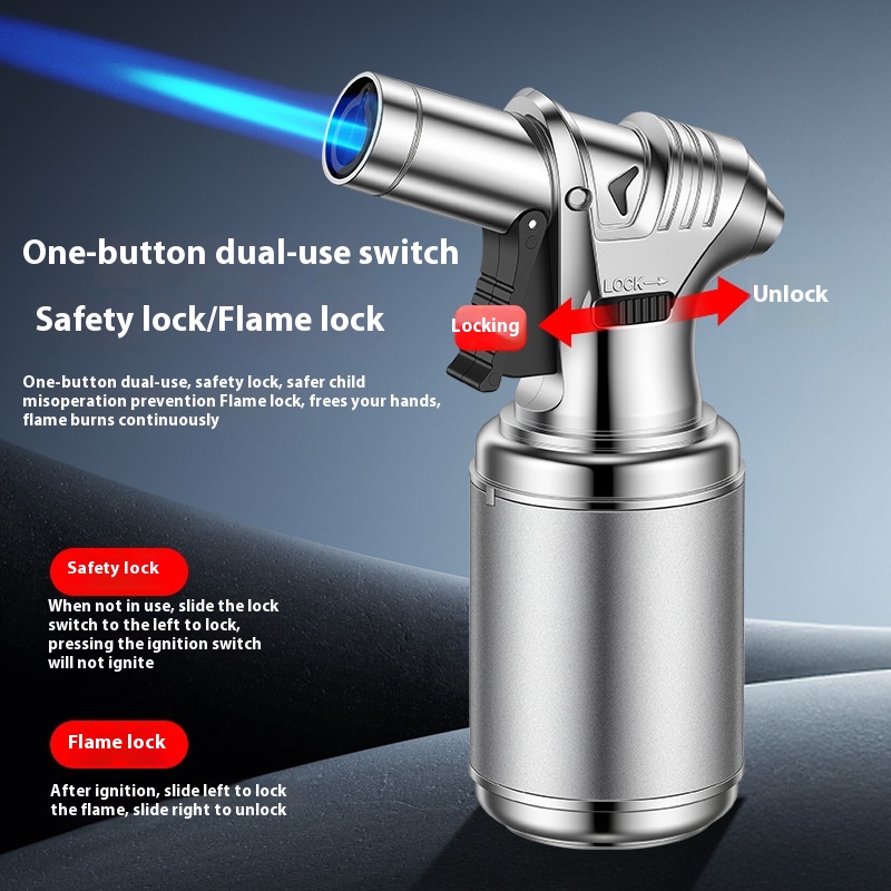 Cigar Powerful Metal Gas Light - đánh giá và giá Outdoor Kitchen Power Burner