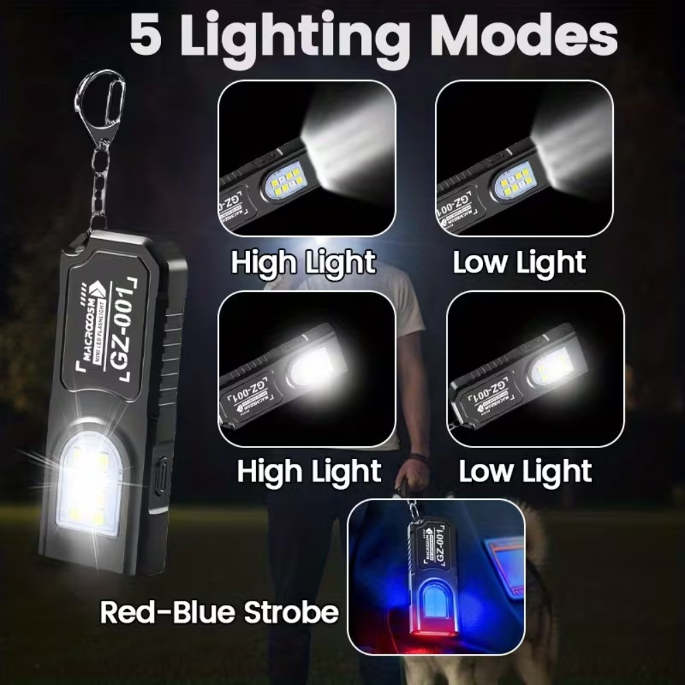 Mini COB LED Keychain Flashlig - đánh giá và giá Outdoor Power Reno