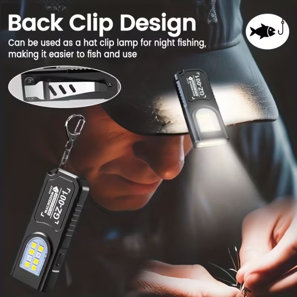 Mini COB LED Keychain Flashlig - đánh giá và giá Outdoor Power Reno