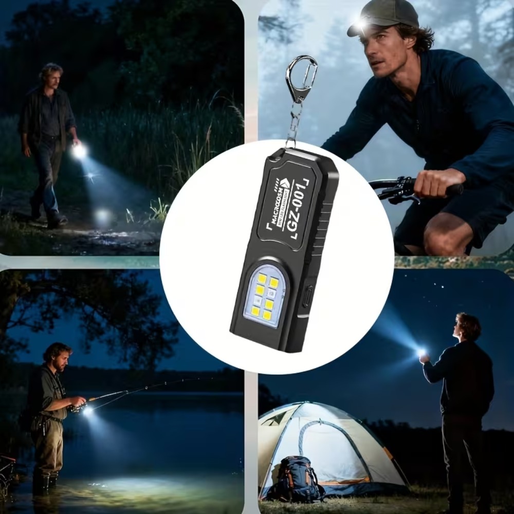 Mini COB LED Keychain Flashlig - đánh giá và giá Outdoor Power Reno